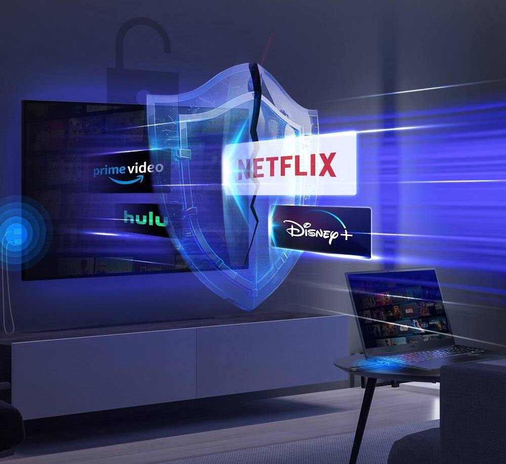 prime video, NETFLIX, hulu, Disney+
