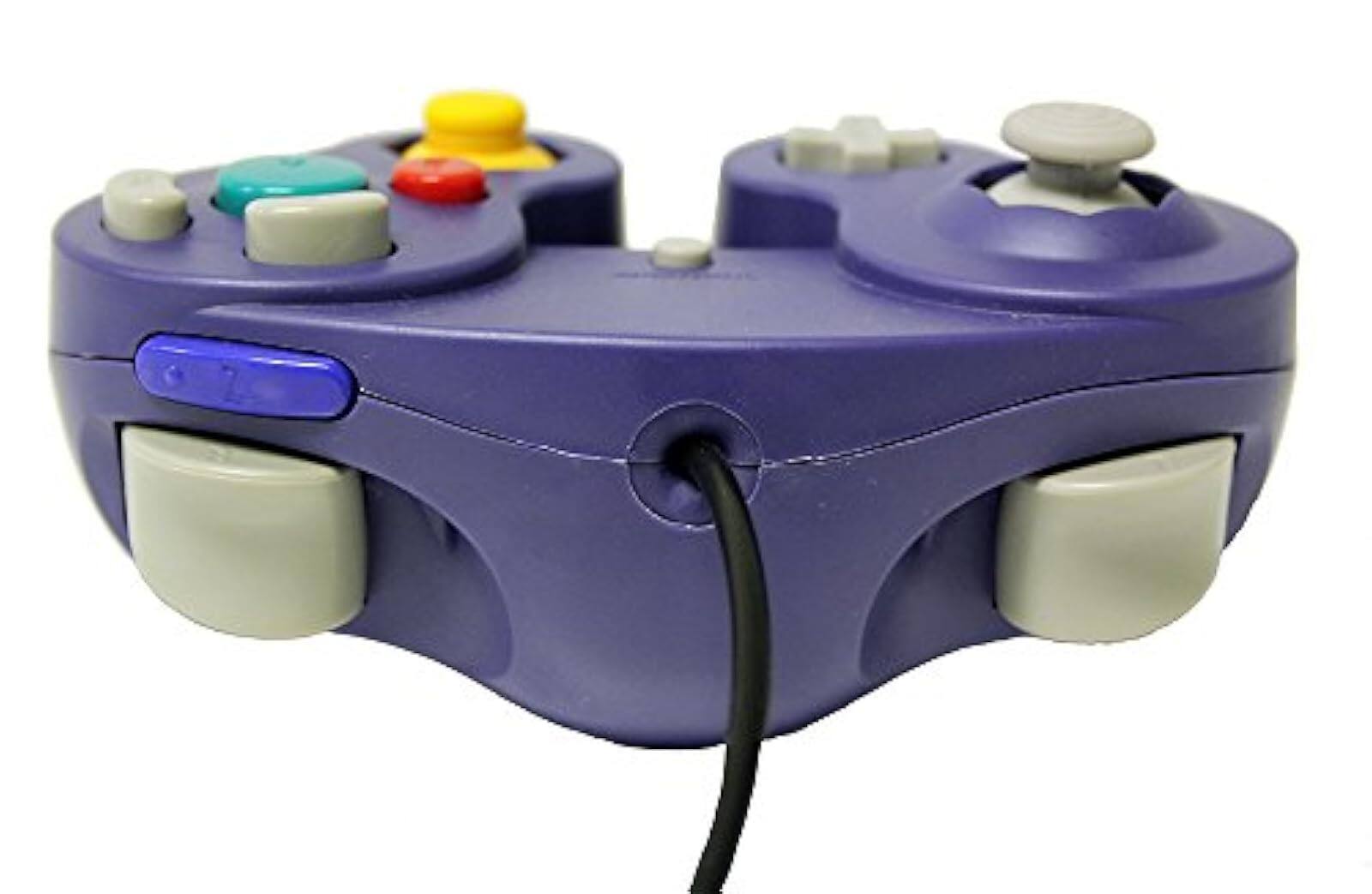 Alt View 1. Mars Devices - Replacement Purple Controller for Gamecube - Purple.
