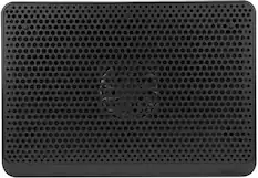 Front. Targus - 16" Single Fan Chillmat for Chromebooks, Laptops and MacBooks - Black.