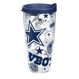 Tervis - Dallas Cowboys 24oz. All Over Classic Tumbler - Multicolor