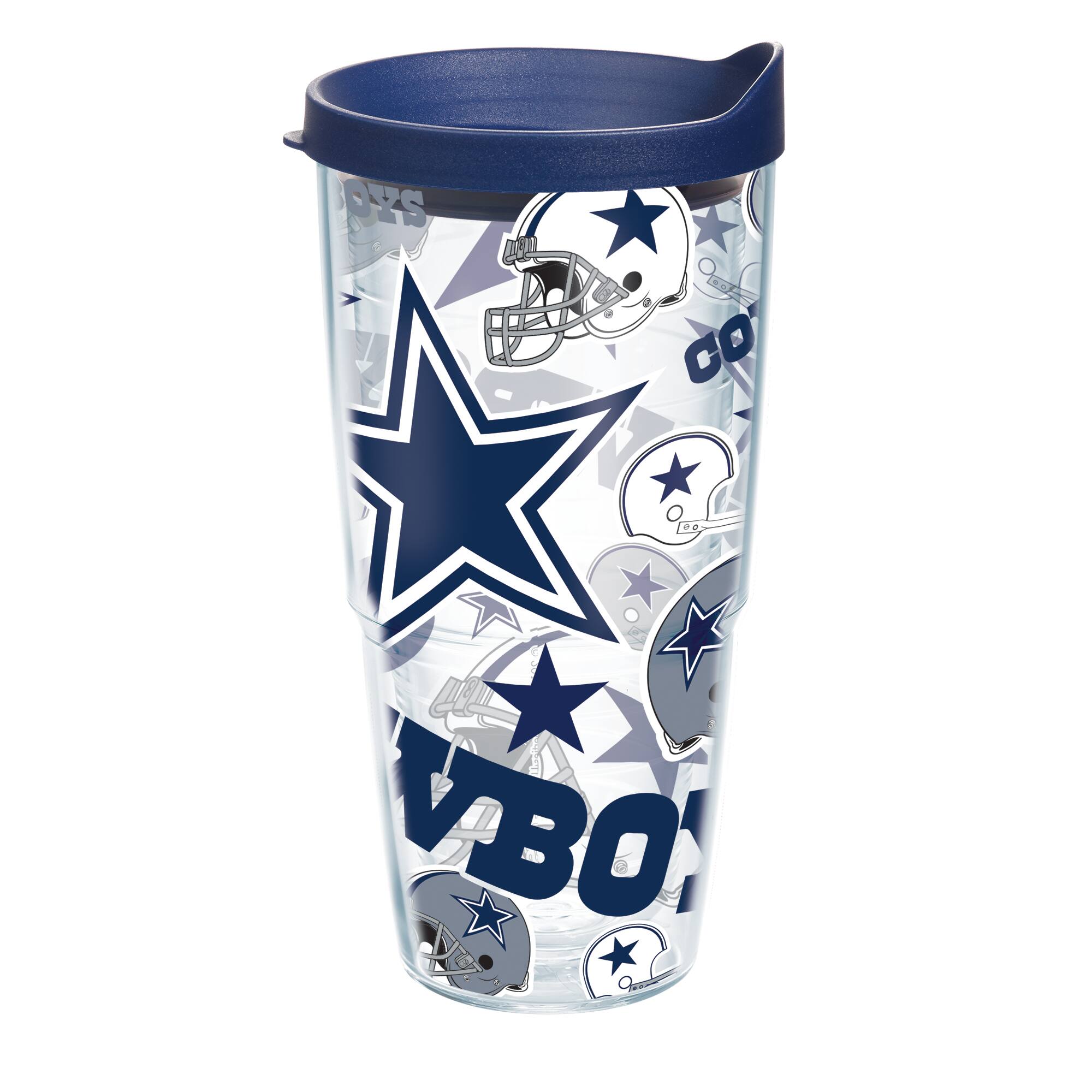 Tervis - Dallas Cowboys 24oz. All Over Classic Tumbler - Multicolor