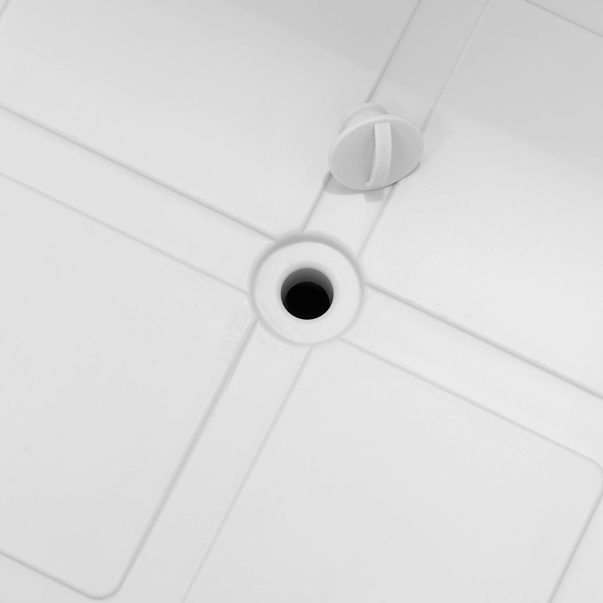 Alt View 2. Explorer Bear - Explorer Bear UR35W 37QT/35L 12/24V Portable Battery Powered Electric Fridge Freezer - Polar White.