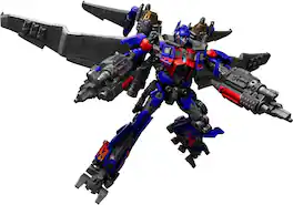 PopMarket - Blokees - Transformers - Classic Class - 21: DX Jet Wing Optimus Prime Model Kit - COLLECTIBLES - Multicolor