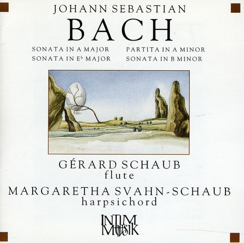 G rard Schaub - Sonata a: Dur / Sonara B: Moll Partita   - COMPACT DISCS [CD] price history on PriceWatchPro