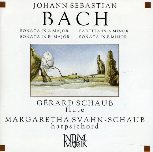 J.S. Bach - Sonata a: Dur / Sonara B: Moll Partita   - COMPACT DISCS [CD]