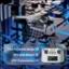 The image features a drone with a 2600 ft control range. The drone is equipped with GPS and an auto return feature, as well as FPV transmission. The drone is designed for aerial photography and videography, making it suitable for capturing high-quality images and videos from above.