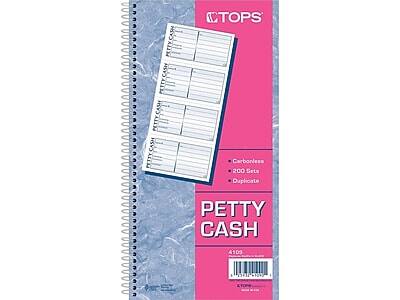 CASH PETTYCASH PETTYCASH PETTY PETTYCASH CASH PETTYCASH TOPS Carbonless 200 Sets Duplicate PETTY CASH 4109

CTOPS

PETTY CASH

- Carbonless
- 200 Sets
- Duplicate

4109