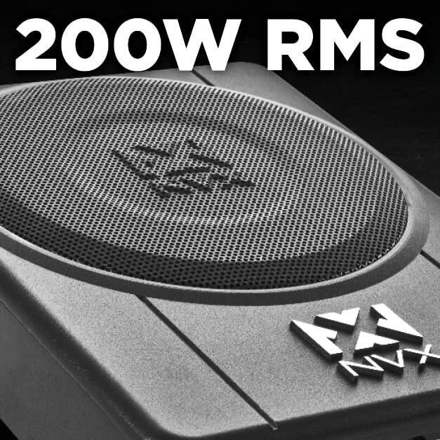 200W RMS  
M NVX