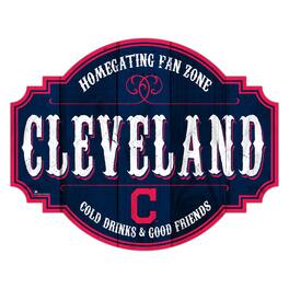 Fan Creations - Cleveland Indians 24'' Homegating Tavern Sign - Multicolor