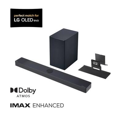 LG 3.1.3 Channel SC9S Soundbar with Wireless Subwoofer, Dolby LG 3.1.3 Channel SC9S Soundbar with Wireless Subwoofer, Dolby
