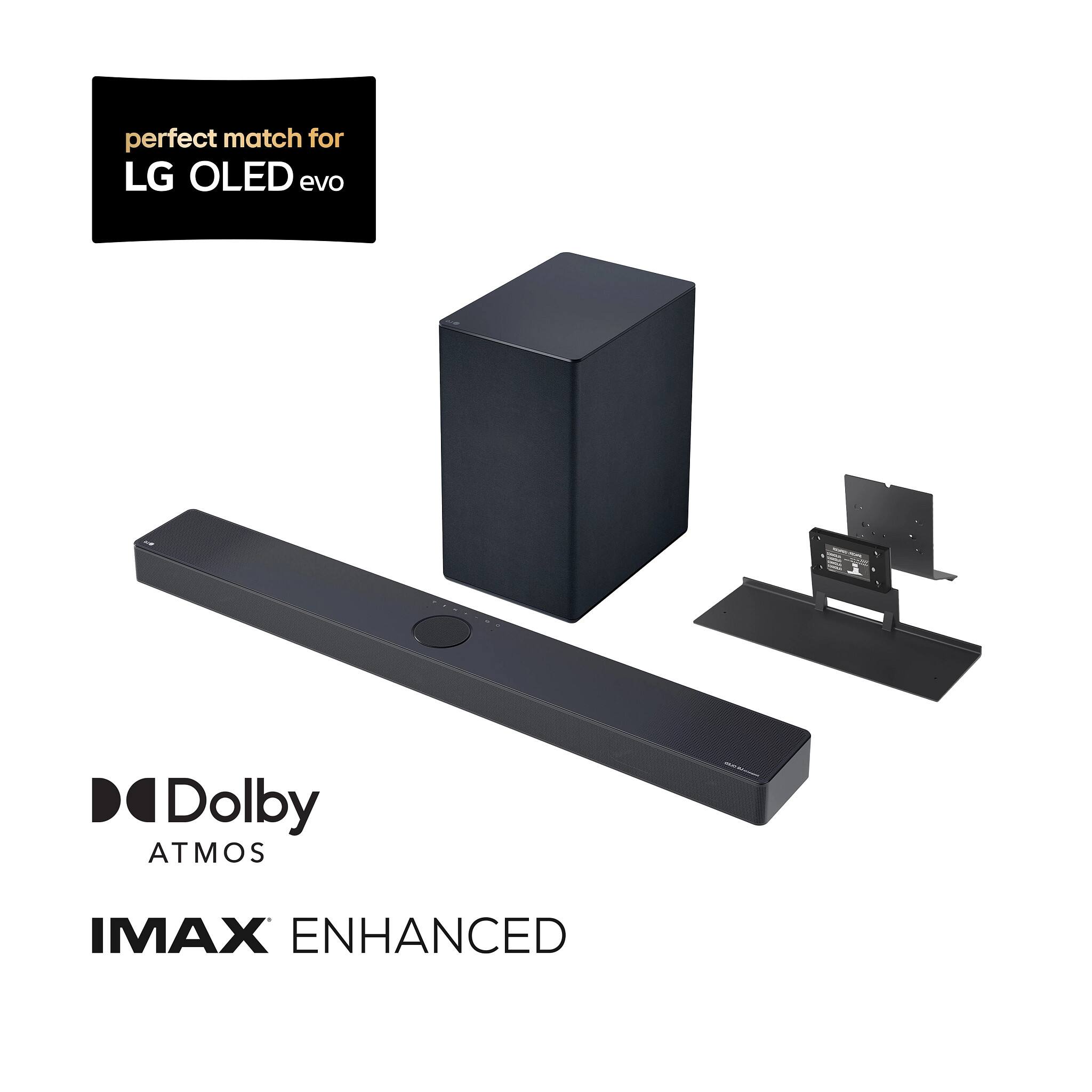 perfect match for LG OLED evo

Dolby Atmos

IMAX Enhanced