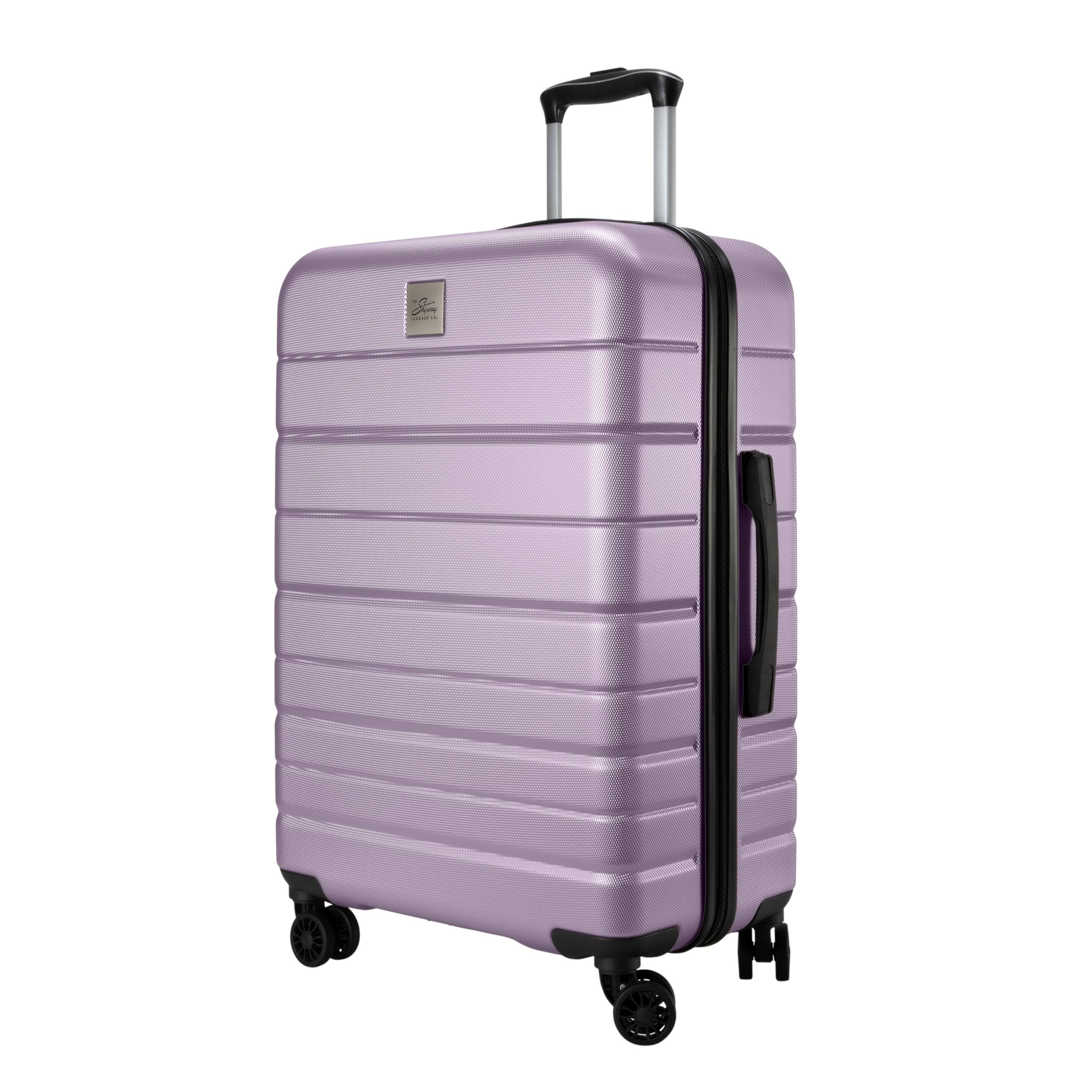 Angle. Skyway - Epic 2.0 Hardside Medium Check-In, Silver Lilac - Silver Lilac.