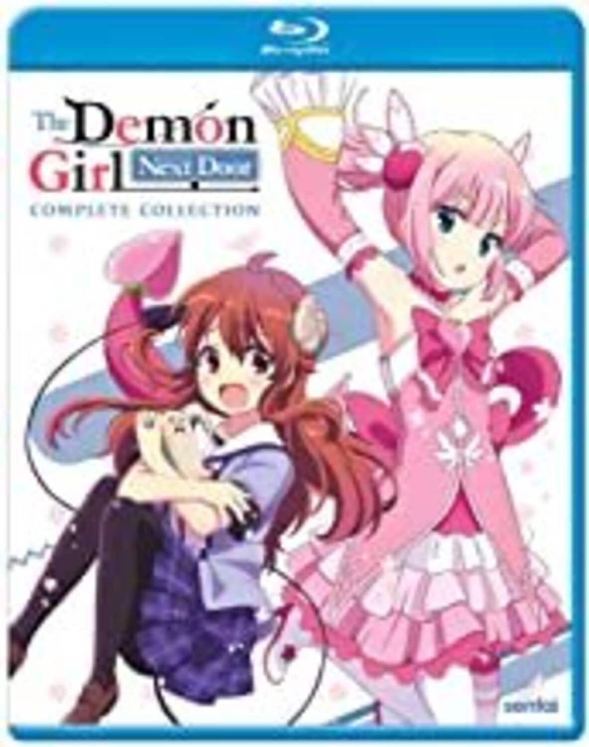 The Demon Girl Next Door  - BLU-RAY