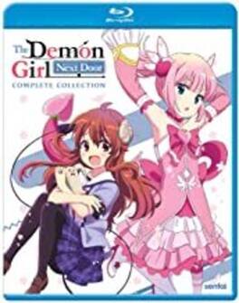 The Demon Girl Next Door - BLU-RAY