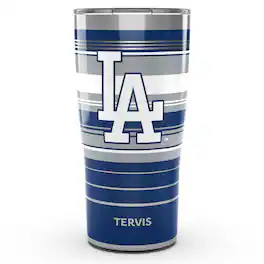 Tervis - Los Angeles Dodgers 20oz. Hype Stripe Stainless Steel Tumbler - Multicolor