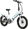 Lectric eBikes - XP Step-Thru 3.0 Foldable Long-Range eBike with 65 miles Max Operating Range & 28 mph Max Speed - Unisize - White