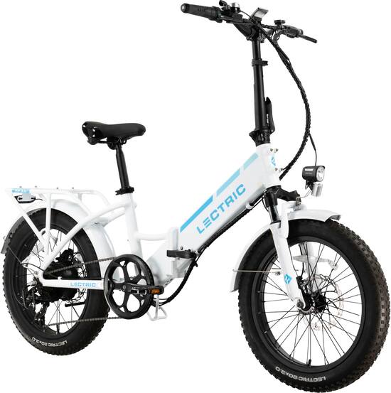 Lectric eBikes XP Step Thru 3.0 Foldable Long Range eBike 65 miles Max Operating Range 28 mph Max Speed Unisize White 401 00878 W201 Best Buy