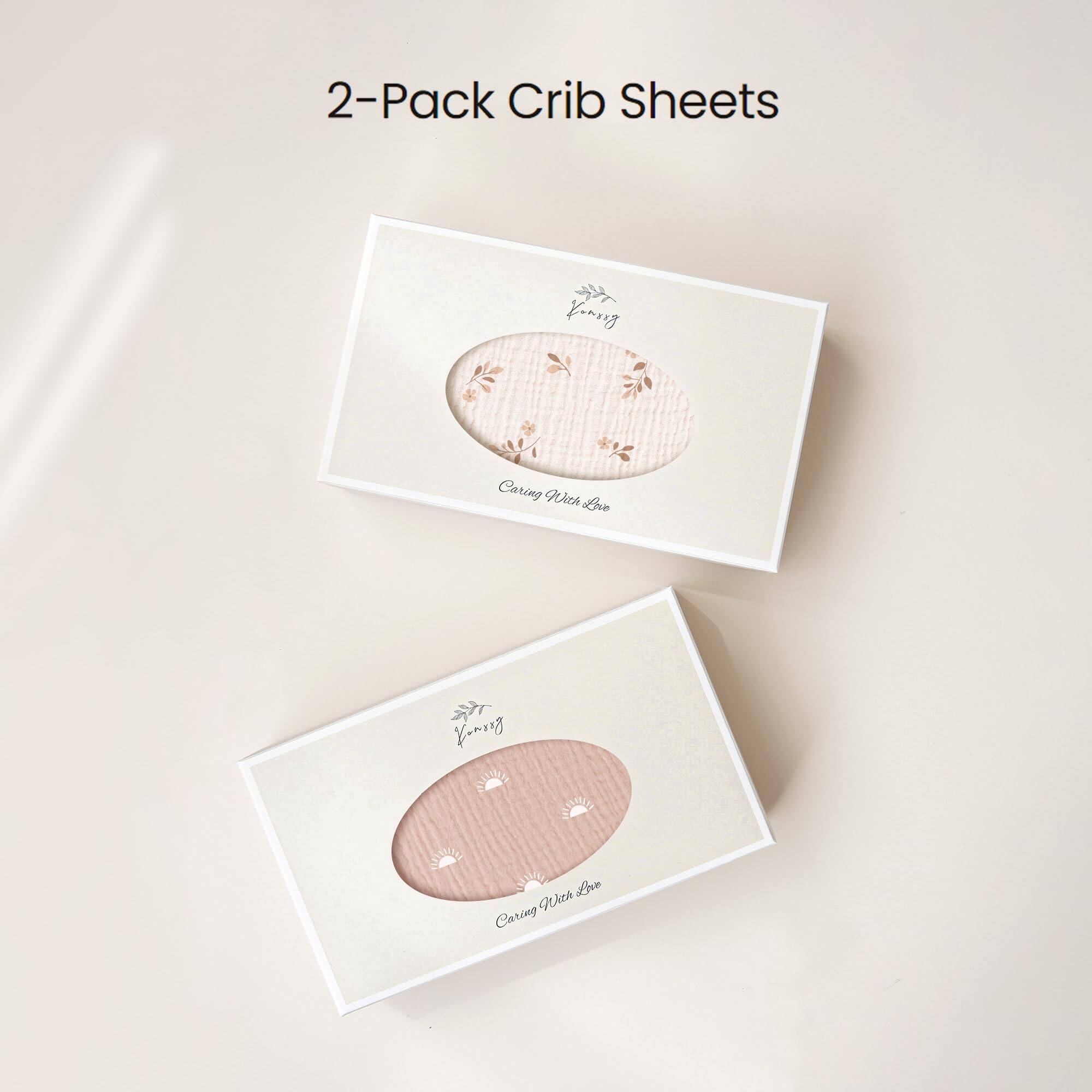 2-Pack Crib Sheets

Young Caring
With Love