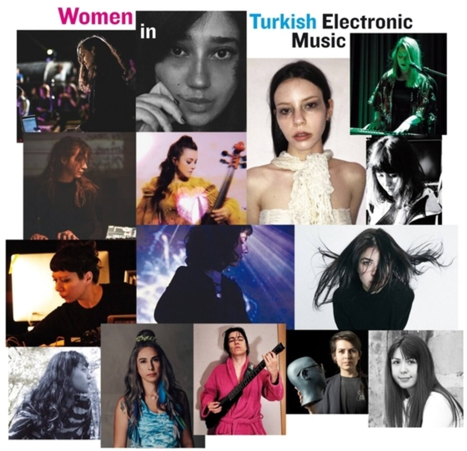 Various Artists - Women In Turkish Electronic Music   - COMPACT DISCS [CD] price history on PriceWatchPro