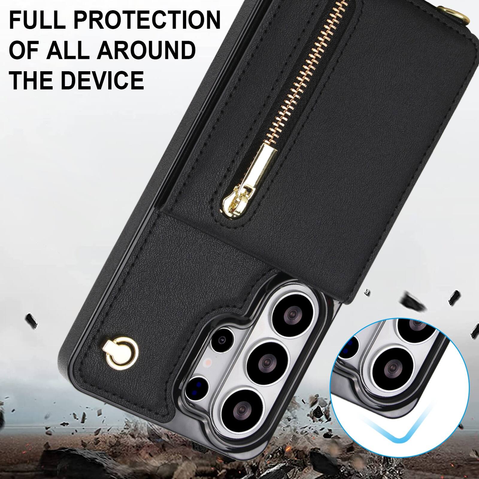FULL PROTECTION OF ALL AROUND THE DEVICE