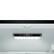 Alt View 6. Forno Appliances - Rivello 27.4 Cu. Ft. French Door Refrigerator with Internal Water Dispenser - Black.