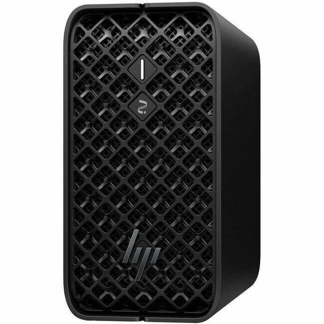HP - Z2 Mini G1a Workstation - 1 x AMD Ryzen AI Max+ PRO 395 - 128 GB - 2 TB SSD - Mini PC - Jet AMD Chip - Black