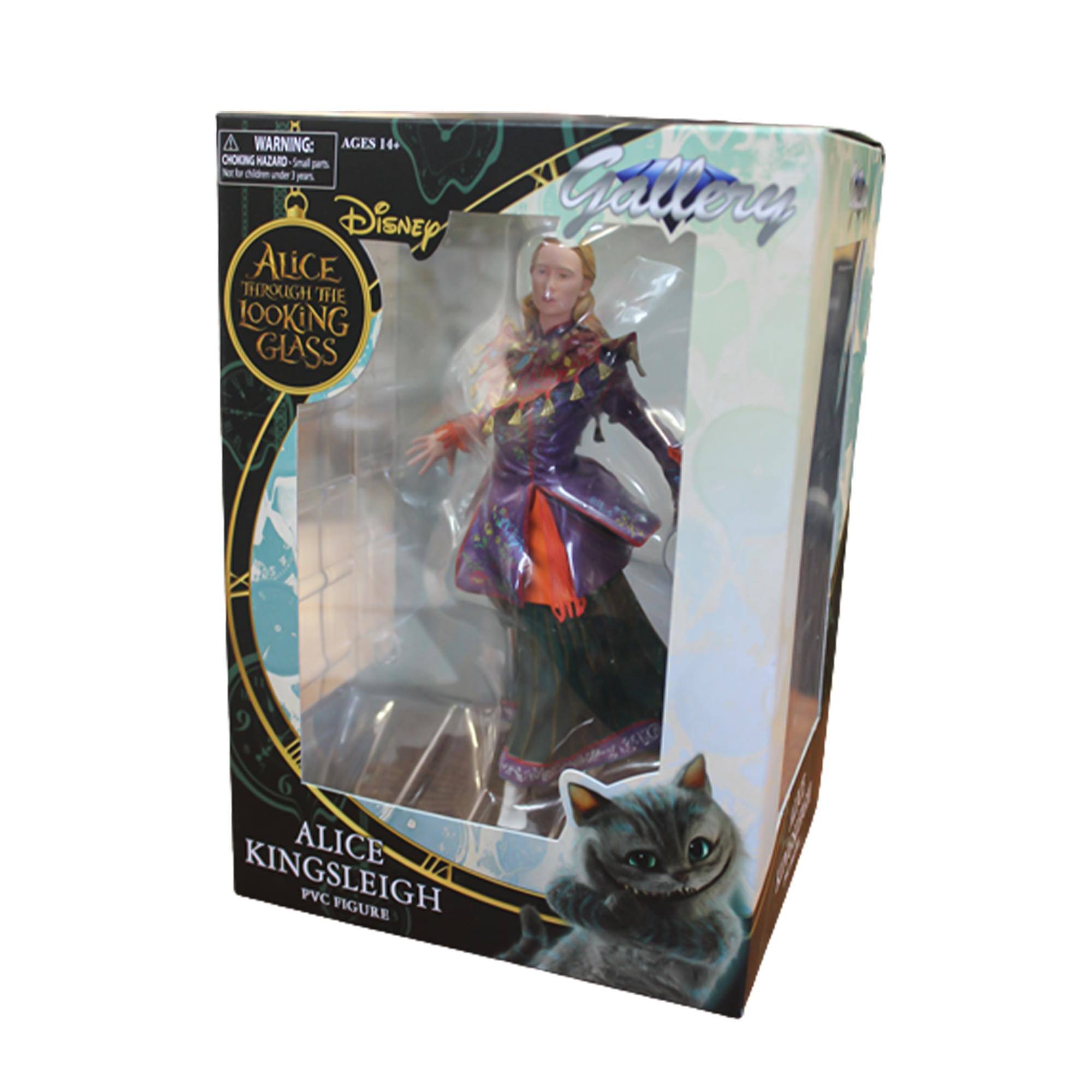 WARNING: AGES 14+ CHOKING HAZARD - Small parts. Not for children under 3 years.

Disney Gallery

ALICE THROUGH THE LOOKING GLASS

ALICE KINGSLIEGH PVC FIGURE
