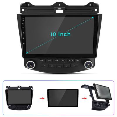 EZoneTronics 2 DIN Android 10 fit voor Honda CRV 2007-2011 Autoradio Stereo 9 inch Head Unit Touchscreen High Definition GPS-navigatie met Bluetooth WIFI USB AM FM Mirror Link-speler 2G RAM 16G ROM EZoneTronics 2 DIN Android 10 fit voor Honda CRV 2007-2011 Autoradio Stereo 9 inch Head Unit Touchscreen High Definition GPS-navigatie met Bluetooth WIFI USB AM FM Mirror Link-speler 2G RAM 16G ROM