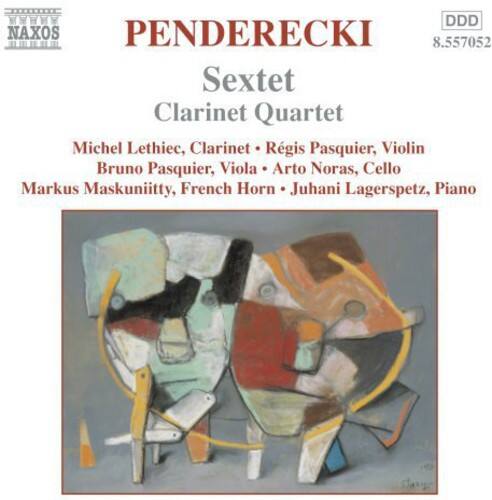 Michel Lethiec - Sextet / Clarinet Quartet   - COMPACT DISCS [CD] price history on PriceWatchPro
