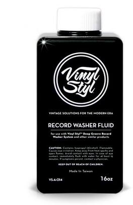 PopMarket - Vinyl Styl® VS-W-002 Deep Groove Record Washer Fluid Refill 16oz - VINYL ACCESSORIES - Multicolor