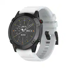 55 05 50 8 12570 100 STEPS 45 75 O 25 O WED 8 SO ALTIMETER i 5000 6 O | 5 35 GARMIN 111 -