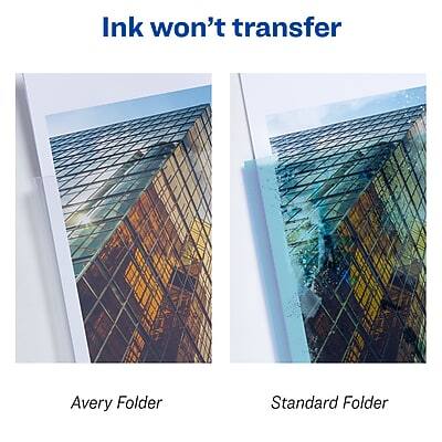 Ink won't transfer

Avery Folder

Standard Folder