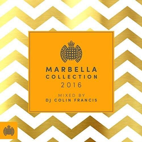 TRY MINIS OF SOUND MARBELLA COLLECTION 2016 MIXED BY DJ COLIN FRANCIS