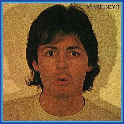 Front. Paul McCartney - Mccartney II - VINYL LP.