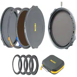 NiSi - JetMag Pro 82MAG Variable ND Mist Magnetic Creative Filter Kit with 4x Adapter Rings