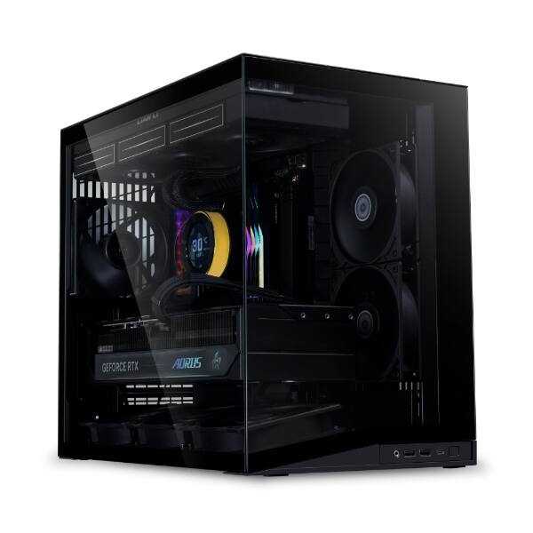 Lian Li O11D MINI V2 Compact ATX Mid Tower Airflow Computer Case