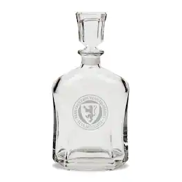 Jardine - St. Olaf Oles 23.75oz. Crystal Whisky Decanter - Multicolor