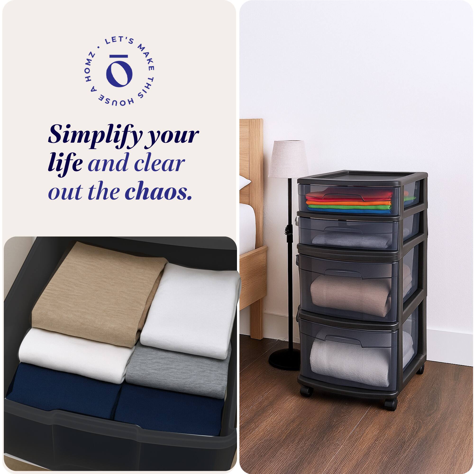 LET'S MAKE THIS HOUSE HOMZ

Simplify your life and clear out the chaos.