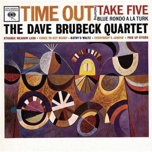 Dave Brubeck - Time Out (remastered)   - COMPACT DISCS [CD]