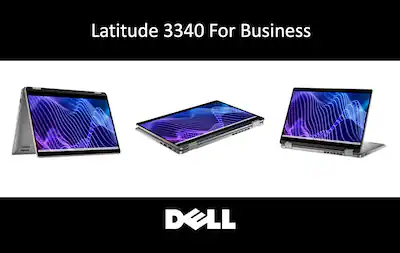 Dell Latitude 3340 2 in 1 Laptop 13.3 FHD (Intel i5 1335U, 16GB Dell Latitude 3340 2 in 1 Laptop 13.3 FHD (Intel i5 1335U, 16GB