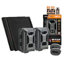 Spypoint - Force-24MP Non-Cellular Trail Camera Bundle with Accessories
