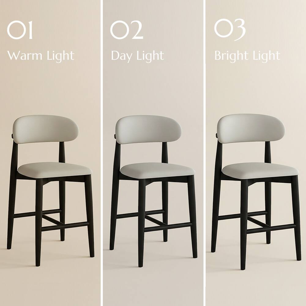 O1 Warm Light  
O2 Day Light  
O3 Bright Light
