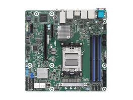 ASRock - Rack B650D4U-2L2T/BCM HDMi, 32GB, 4 SATA 6Gb/s, DDR5, AM5 AMD Ryzen 7000 Micro ATX Server Motherboard
