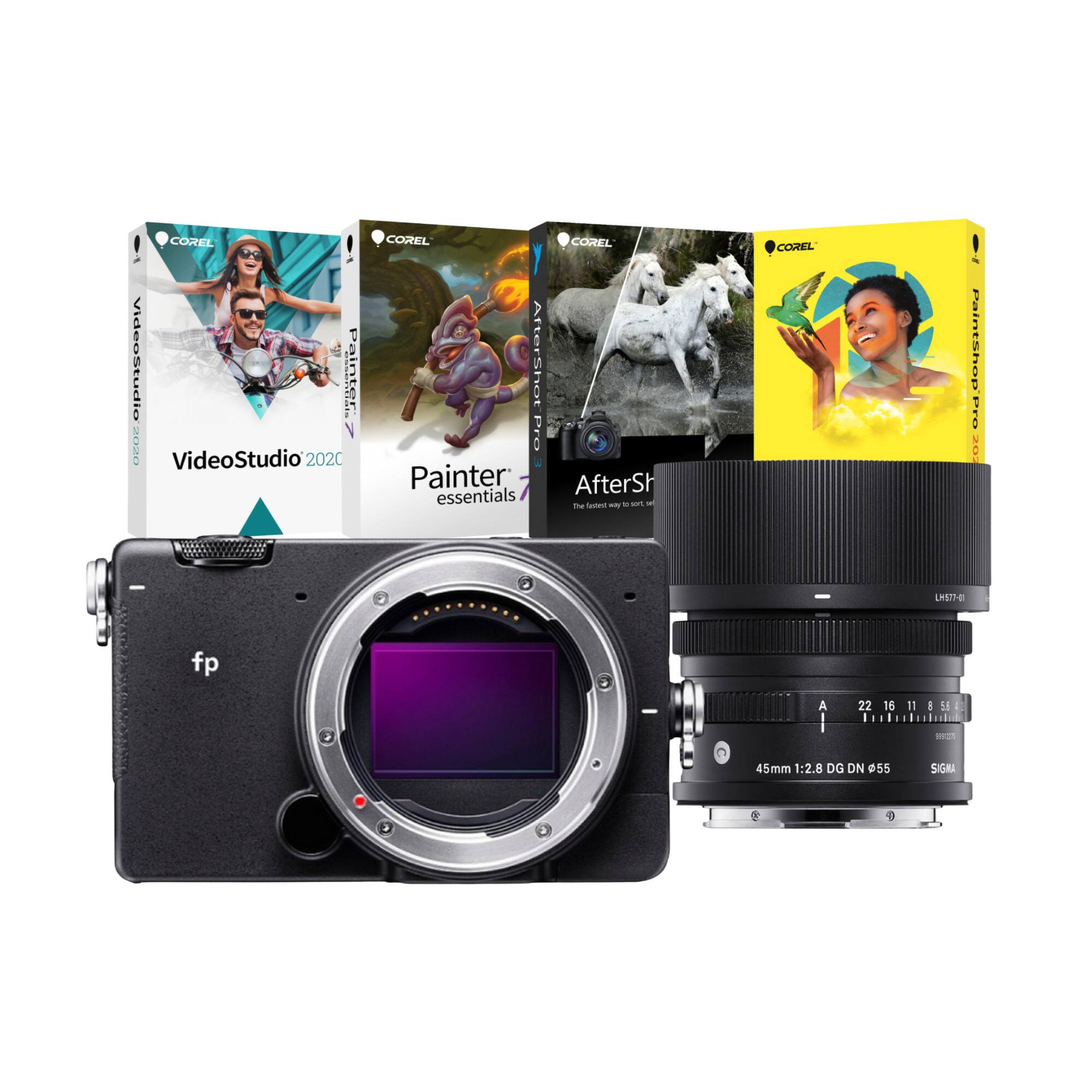 Mirrorless Camera Sigma Fp Kit Rent A Sigma Fp Director's