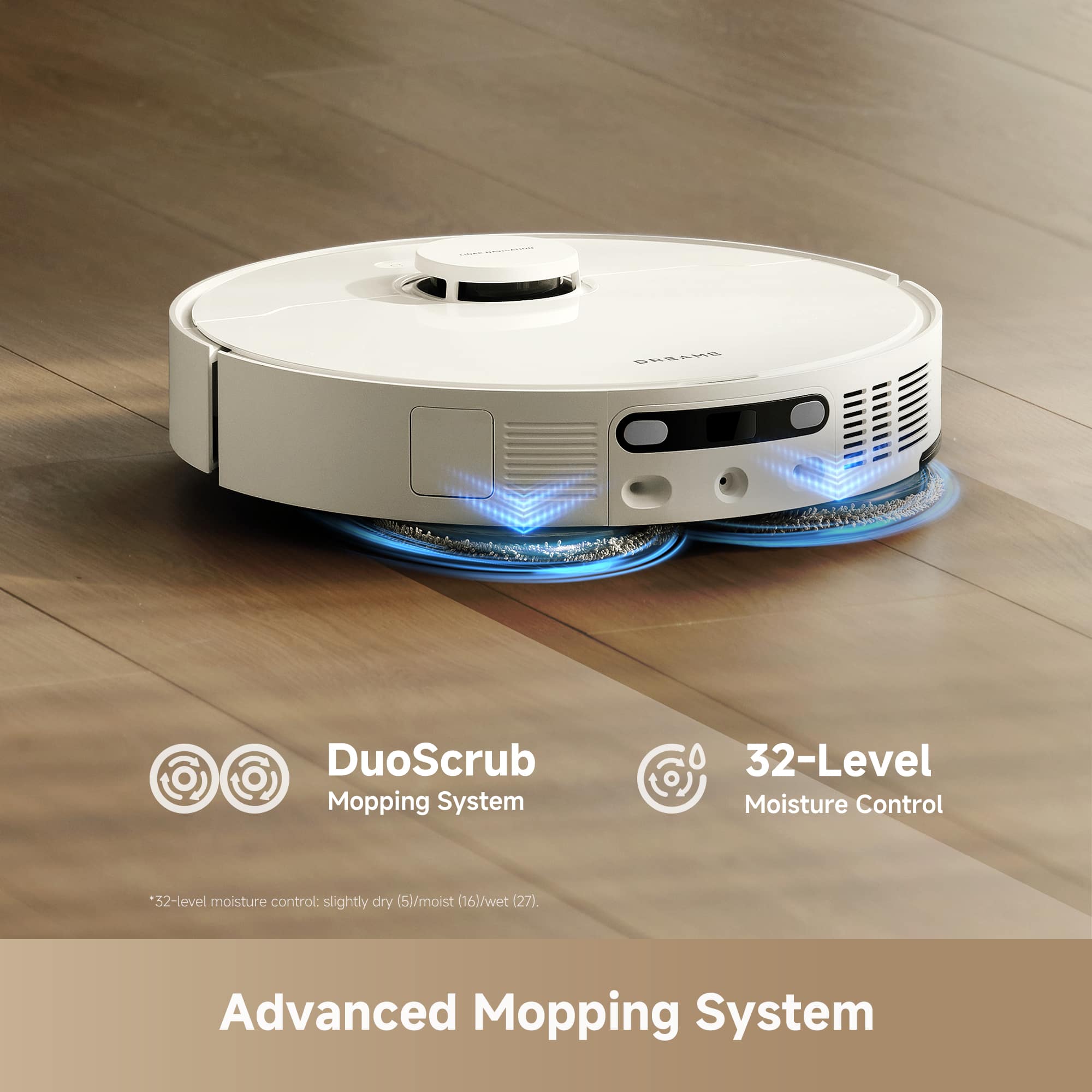 Dreame L40 Ultra Gen 2 Robot Vacuum and Mop with 25KPa Suction