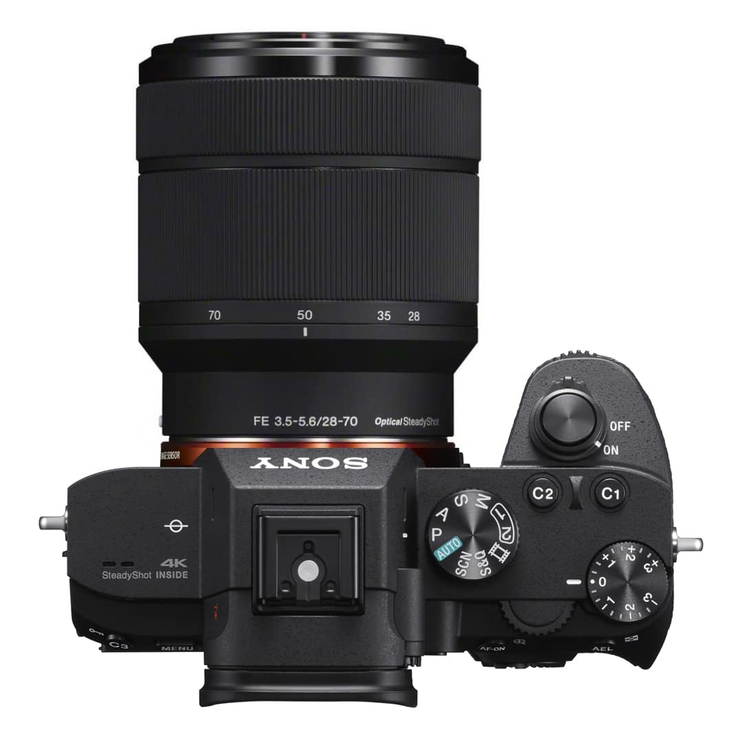 Sony a7 III Mirrorless Camera w/28 70mm Lens ILCE 7M3K/B +2