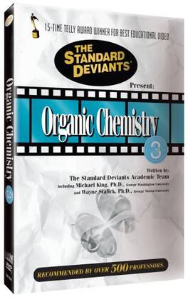 Standard Deviants - Standard Deviants: Organic Chemistry, Vol. 3 - DVD