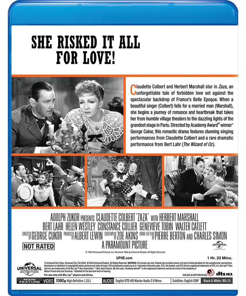 Angle. Zaza - BluRay.