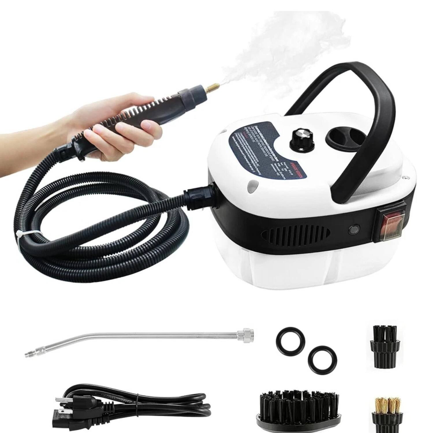 Angle. Stock Preferred - 2500W High Temperature Steam Cleaner.