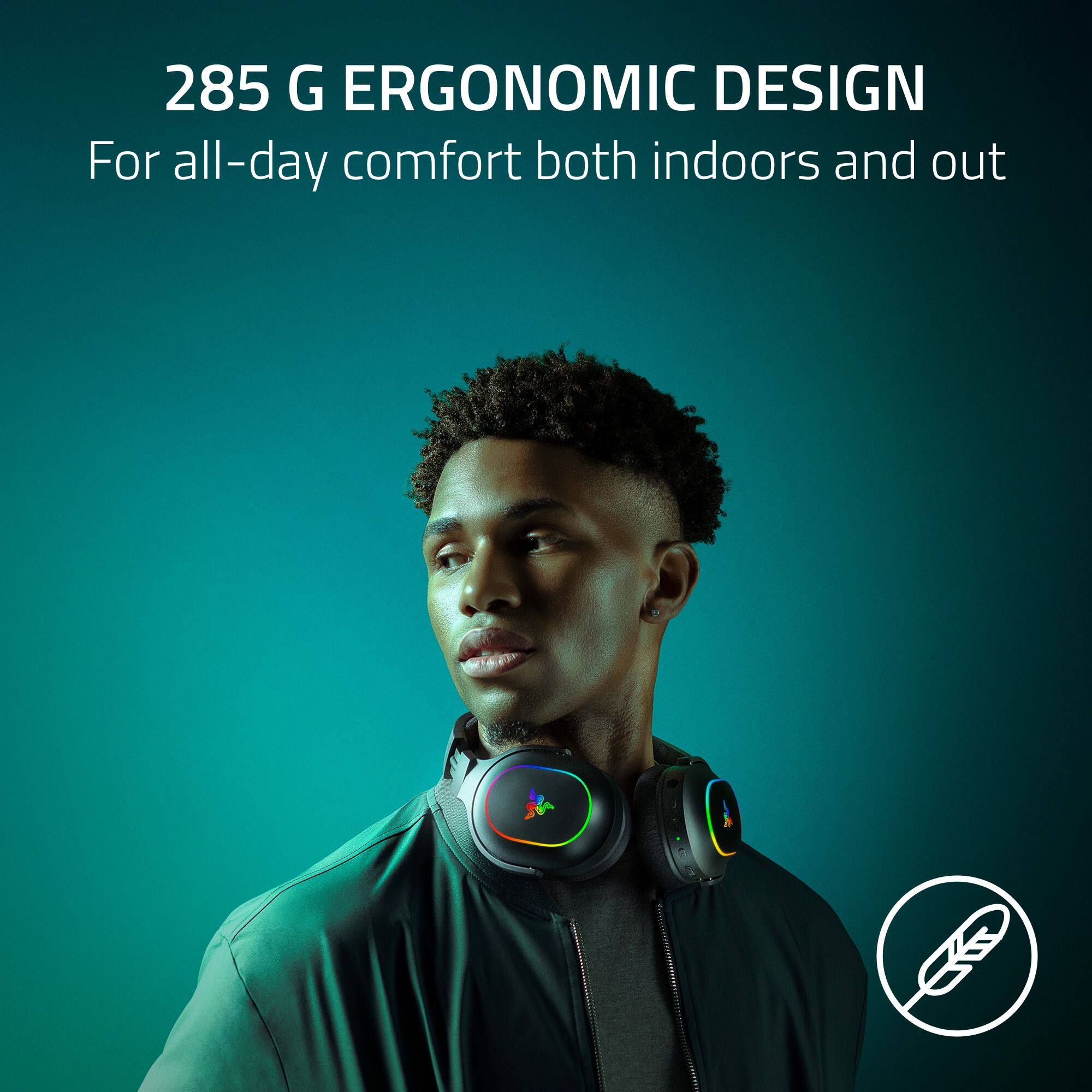 285 G Ergonomic Design: For all-day comfort both indoors and out.